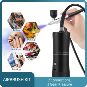 Airbrush Pen for Beauty, Nail, Model Painting
