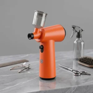 Airbrush Portable ABS Electric Spray Gun for Barber Shops Makeup Studios Handheld USB Rechargeable Paint Repair Tool
