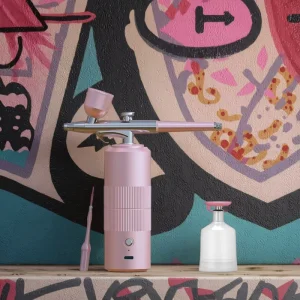 Airbrush Spray Gun Airbrushes Body Painting Nano Mist Sprayer Cake Nail Art Tattoo Barber Makeup Tools