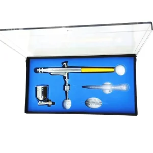 Airbrush Spray Gun for Body Painting Cake Decorating Makeup, Crafts, Tattoos, Cake