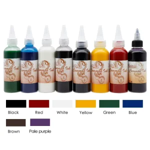 Airbrush Temporary Tattoo Ink Common Black for Body Art Painting Beauty Supplies 100ml bottle Price
