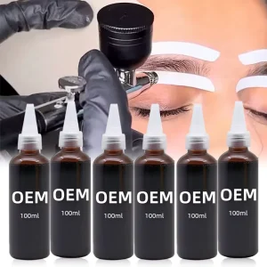 Airbrush Tint for Brows Dye Tint Hair Liquid Brow Tint and Stain Kit