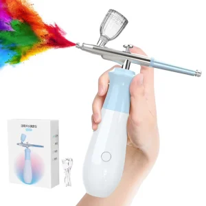 Airbrush With Compressor Airbrush Spray Gun for Painting Modeling Crafts Nail Art Air Brush Painting Spray Gun
