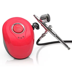 Airbrush for Cake Decorating Nails Hobby Model Kit Tattoo Compressor Mini Spray Air Brush Salon Supplies