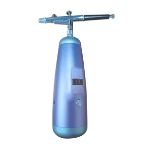 Airbrush with Compressor Kit PQ003 36PSI Pressure Cordless 2600mAh Rechargeable Paint Spray Pen Set