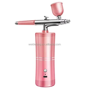 Airbrush with Compressor Portable Wireless Airbrush Paint Spray Mini Spray Gun Kit