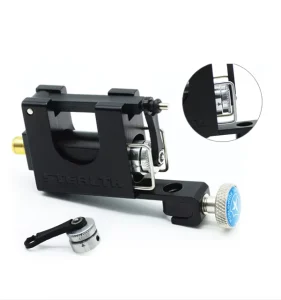 Aircraft Aluminium Tattoo Gun Rotary Tattoo Machine with Japanese Motor