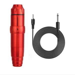 Aircraft Aluminum Professional Rocket Motor Electrical Tattoo Machine Lining and Shading Integrated Tattoo Equipment