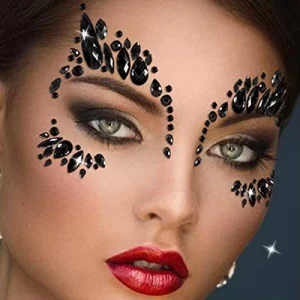 Akiaco Body Jewelry Stickers Kids Face Jewel Gems Crystals Tattoo Sticker Design