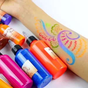 Alcohol Based Temporary Airbrush Tattoo Paint