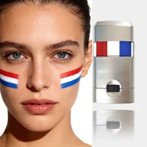 All Countries 3 Colors Children Flag Face Paint Non Toxic Waterproof Natural Plant Face Body Paint for Football Match
