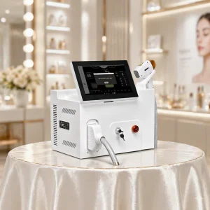 All Skin Tone Applicable Portable Diode Laser Machine 755 808 1064 High Power Hair Remover Acne Dark Circle Care Equipment