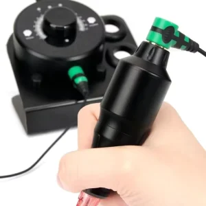 All in One Tattoo Short Pen Tattoo Machine Tattoo Gun PMU Machine