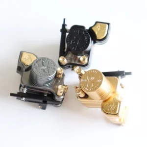 Aluminium Alloy Coreless Motor Spring Rotary Tattoo Gun 14,000 RPM Electric SR-TM012
