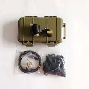Aluminium Alloy Faulhaber Motor Rotary Tattoo Gun with Power Supply