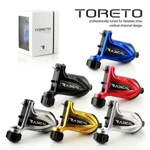 Aluminium Cartridge Rotary Tattoo Machine Permanent Makeup Tattoo Machine