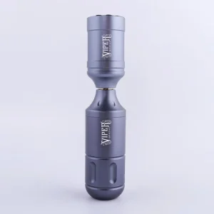 Aluminum Black Silver Tattoo Pen Machine Strong Torque Brushless Motor Wireless for Professional Body Art