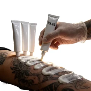 Aluminum Tube 10g Tattoo Eyebrow Pigment Ink Private Brand for Esthetician Supplies Factory Direct Custom