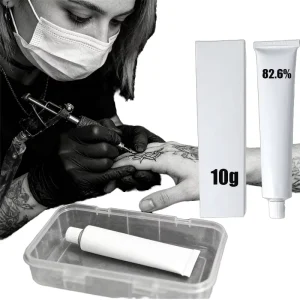 Aluminum Tube 10g Tattoo Ink for Body Art