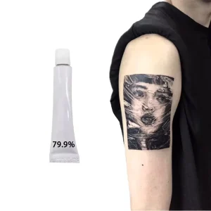 Aluminum Tube 10ml Permanent Makeup Tattoo Ink for Professional Use Factory Direct Custom