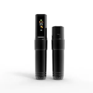 Aluminum Wireless Rechargeable Tattoo Pen Microblading with Adjustable Settings Permanent 1pcs Battery 1pcs RCA