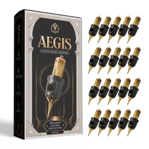 Ambition AEGIS 20pcs 1RL 3RL 5RL 7RL 9RL 11RL 13RL 15RL RL Round Liner RM RS Disposable Professional Tattoo Cartridges Needles