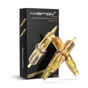 Ambition Glory Tattoo Cartridges 3RL Needles Disposable 20pcs 3 Round Liner for Rotary Tattoo Machine Supply