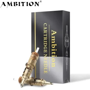 Ambition Premium 20pcs 1RL 3RL 5RL 7RL 9RL 5RM 7RM 9RM Tattoo Cartridge RL RM RS Round Liner Shader Curved Magnum Tattoo Needle