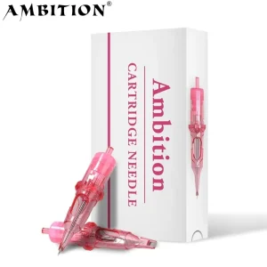Ambition Round Liner Curved Magnum SMP Semi Permanent MakeUp 1RL 3RL 5RL 7RL 9RL 7RM 9RM Tattoo Cartridge Needle
