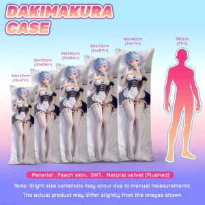 Anime Hobby Dakimakura Decorative Hugging Body Pillow Cover case Dakimakura Pillowcases Dakimakura Charm