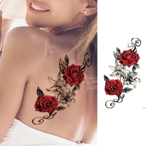 Anime Tokyo Cartoon Tattoos Draken Cosplay Waterproof Temporary Tattoo Sticker Paper Sexy Fashionable Indian