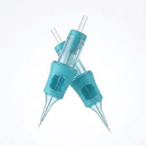 Anti Backflow Silicone PMU Cartridge Needle E.O Sterilized Medical Grade System for Safe Tattoo and Microblading Work