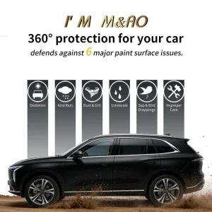Anti Scratch Matte PPF Paint Protection Film Car Body Smart Control UV Proof TPU Material Roll Healing