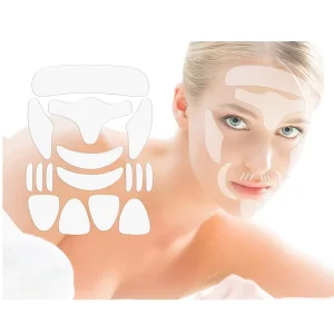 Anti Wrinkle Remover Eye Patch for Removing Dark Circles Under the Eyes Suitable for Neck Face Anti Wrinkle Silicon Pads