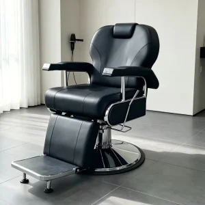 Antique Beauty Hair Salon Furniture Hairdressing Saloon Equipments Set Manufacturer Hydraulic Barber Chair Vintage
