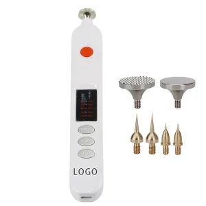 Applicable to Local Tattoo Removal Three in One Handheld Acupuncture and Moxibustion Magic Pen with Needle Tabletop Tool