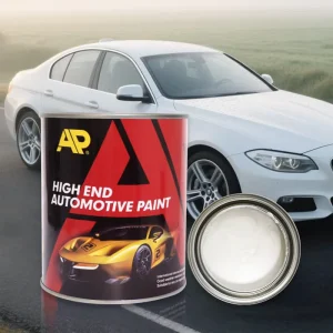 Application AP Automotive Refurbishment Acrylic Coating 1K Fine White Pearl Spray High Gloss Boat Paint Automotive Body Repair