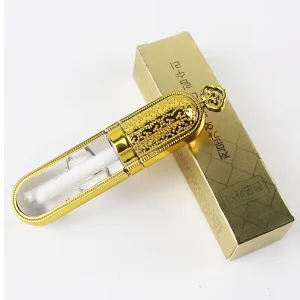Applicator Gold Foil Repair Gel 8ml Pmu Tattoo Skin After Care Cream Soothing Color Microblading Permanent Makeup Eyebrows Lips