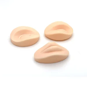 Apprentice and Tattoo Trainer 3D Silicone Gel Practice Skin Eyebrow Lip for Permanent Makeup Professional Accessories