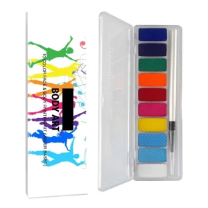 Art Colour Painting Kit Custom Party Face Body Paint Sets for Kids