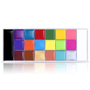 Art Face Oil Painting Palette Professional Makeup 20 Colors Halloween Party Tattoo Face Body Paint Oil Painting