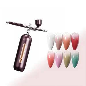 Art Paint Airbrush Kit with Compressor, Oxygen Therapy Facial Water Spray Gun