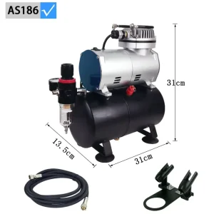 Art Supplies Air Pump Airbrush Set for Creative Expression