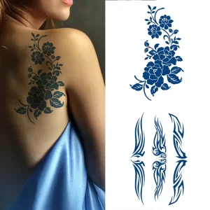 Art Tattoo Sticker Custom Water Transfer Tattoo Stickers Temporary Waterproof Tattoo Sticker