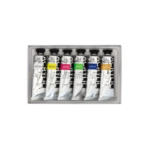 Artist Grade 60ml Tube 50 Colors Available OEM 6 Colors Acrylic Paints Set