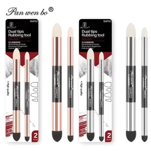 Artist Highlight Shadow Detail Correcting Sponge Brush Double Headed Blending Stump Drawing Art Blending Sponge Pen