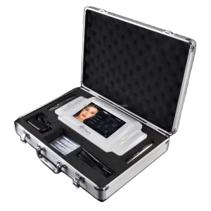 Artmex V8 Professional Semi Permanent Makeup Machine Wired Tattoo Machine with Two Handpieces for Face Care