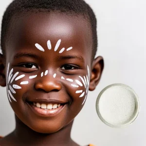 Assorted face paint kits set matte neon split cake options water-based non-toxic CE certified