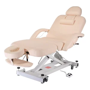 Athena Deluxe Professional Modern School Use Facial Care Eyelash Bed Stretcher Electric Adjustable Therapy Beauty Massage Table
