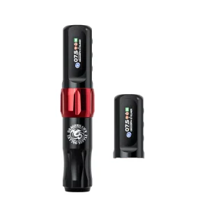 Atom 2 Wireless Tattoo Machine Pen Tattoo Gun With Double Battery for PMU